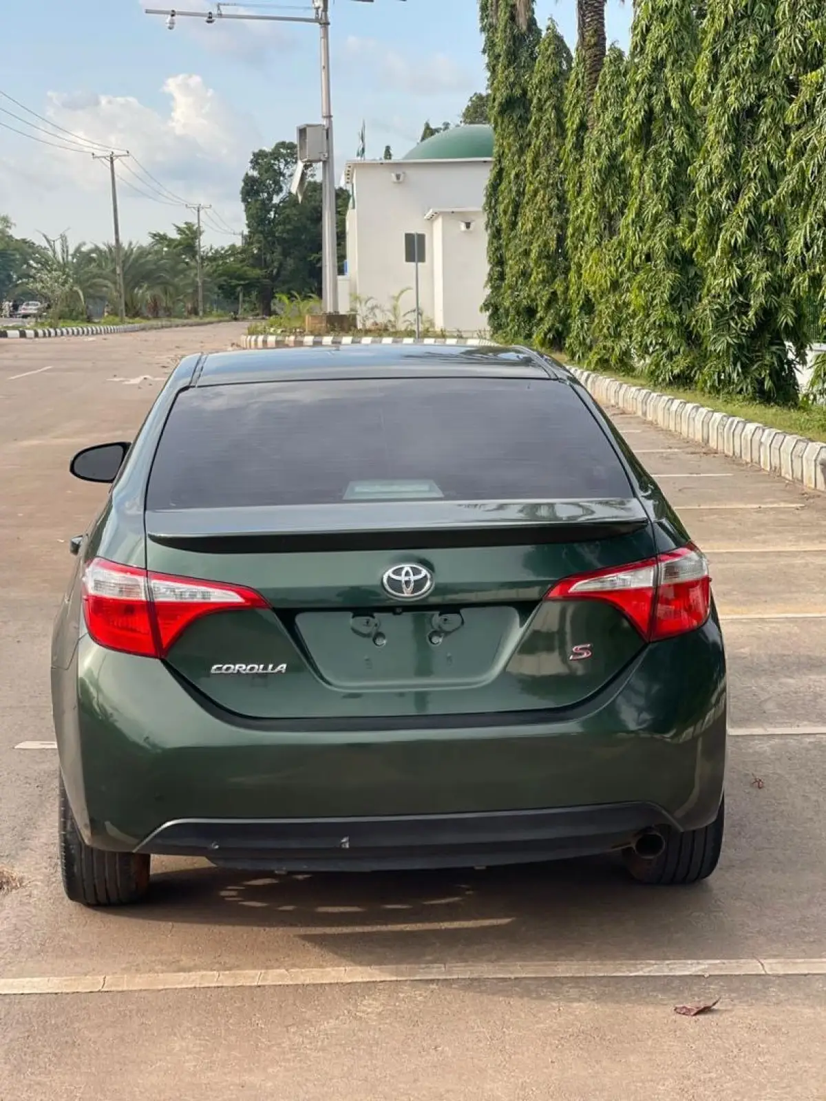 TOKS STANDARD 2014 TOYOTA COROLLA S FOR SALE - Image 6