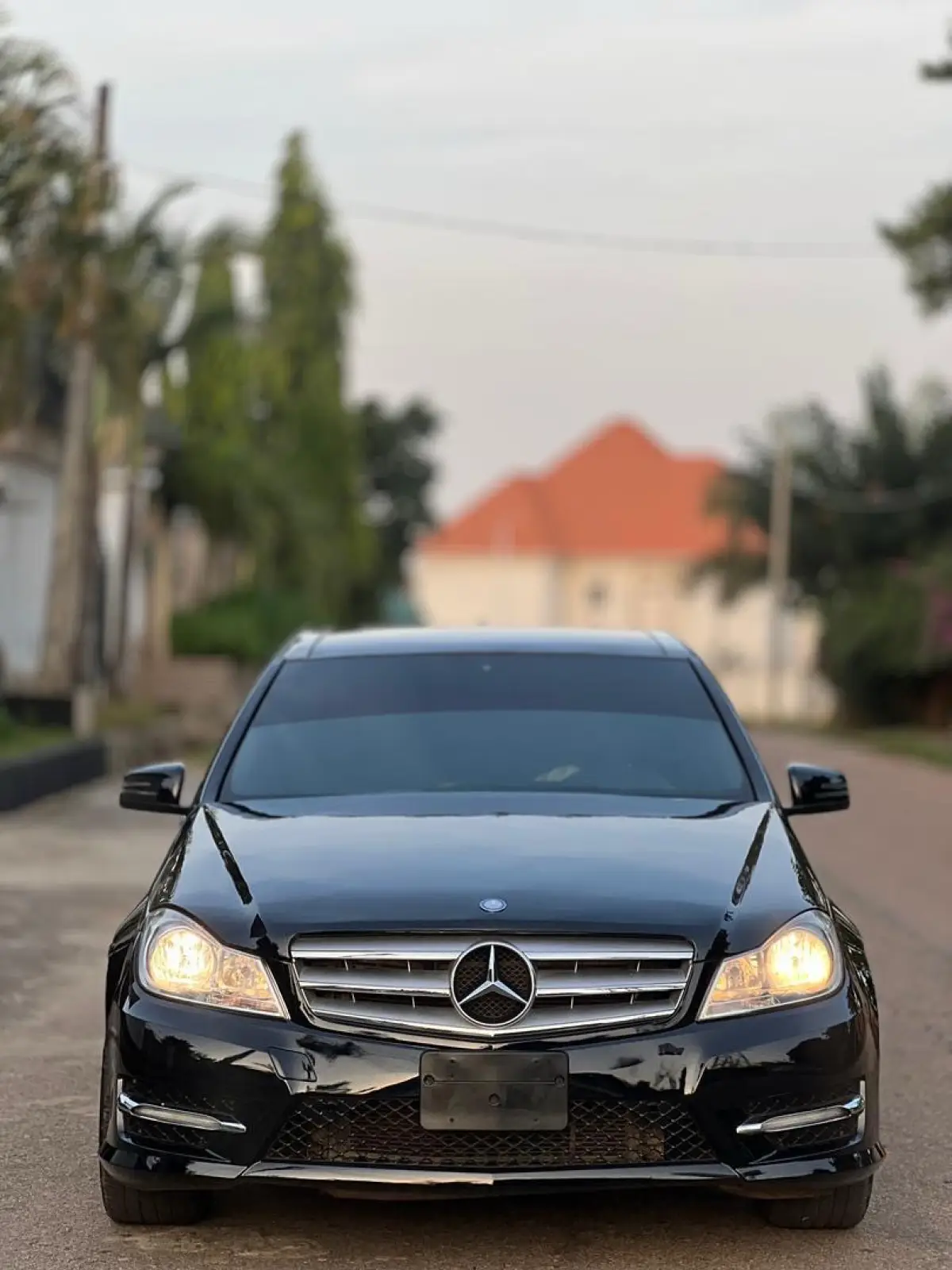 2013 MERCEDES BENZ C300 FOR SALE PANORAMIC ROOF - Image 1