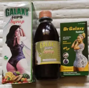 Dr. Galaxy Tablet Plus Galaxy Syrup for Butt and Breast Enlargement