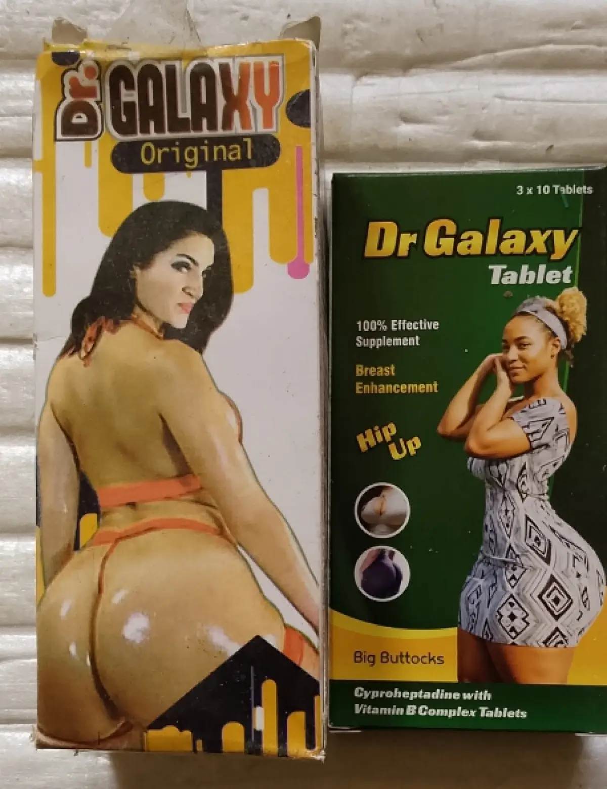 Dr. Galaxy Tablet Plus Galaxy Syrup for Butt and Breast Enlargement - Image 2