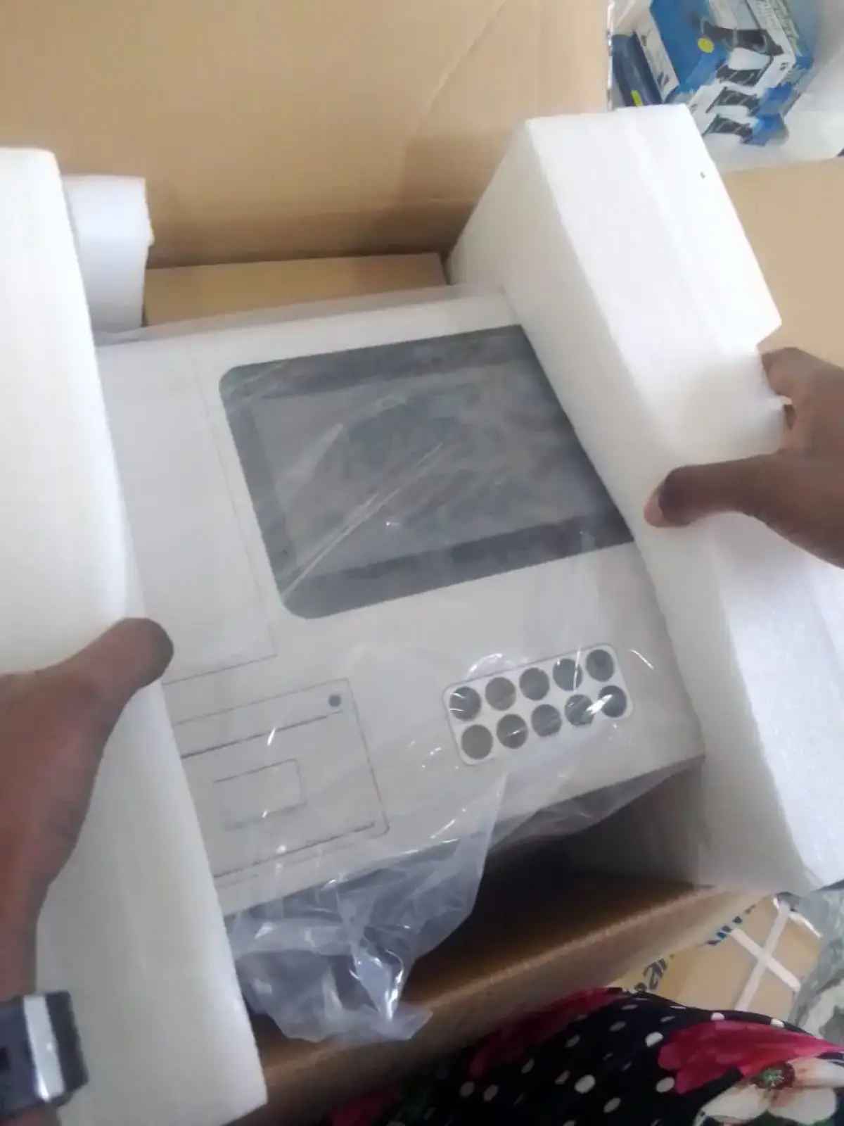 Semi-Auto Biochemistry Analyzer - Image 1