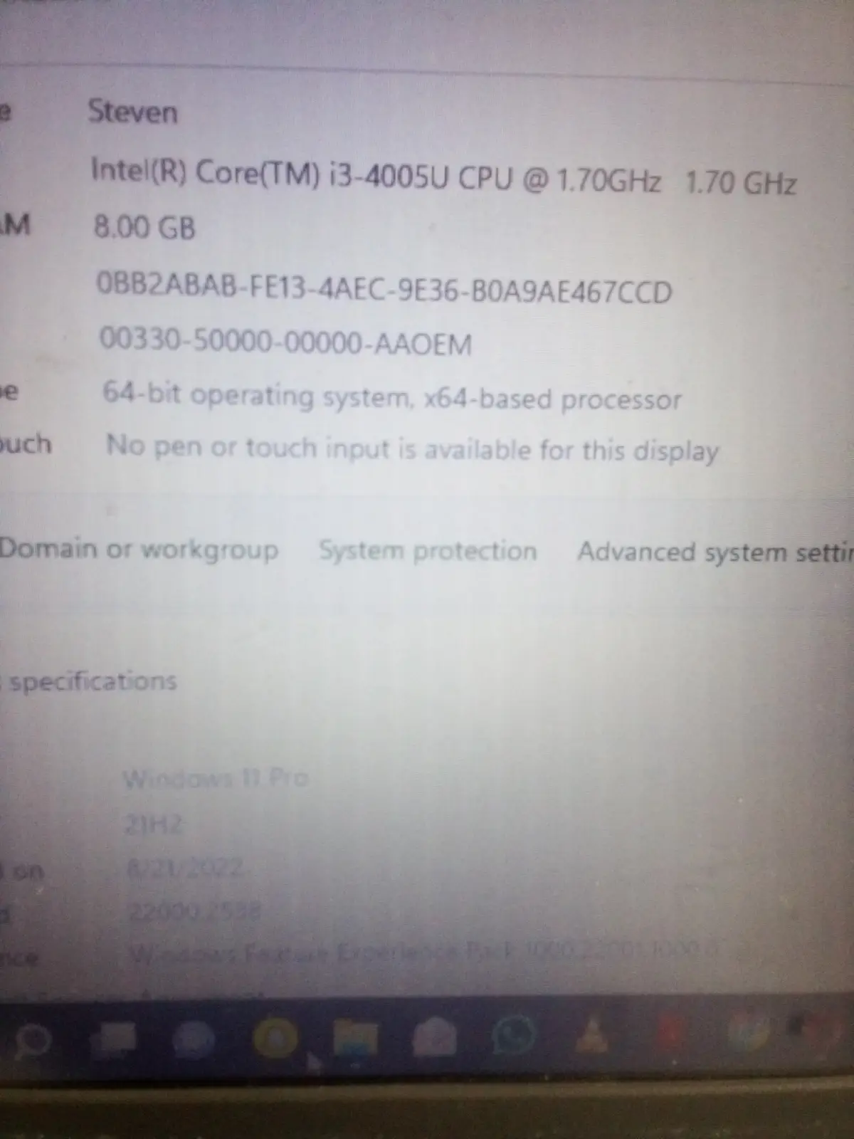 Dell latitude 3340 - Image 2