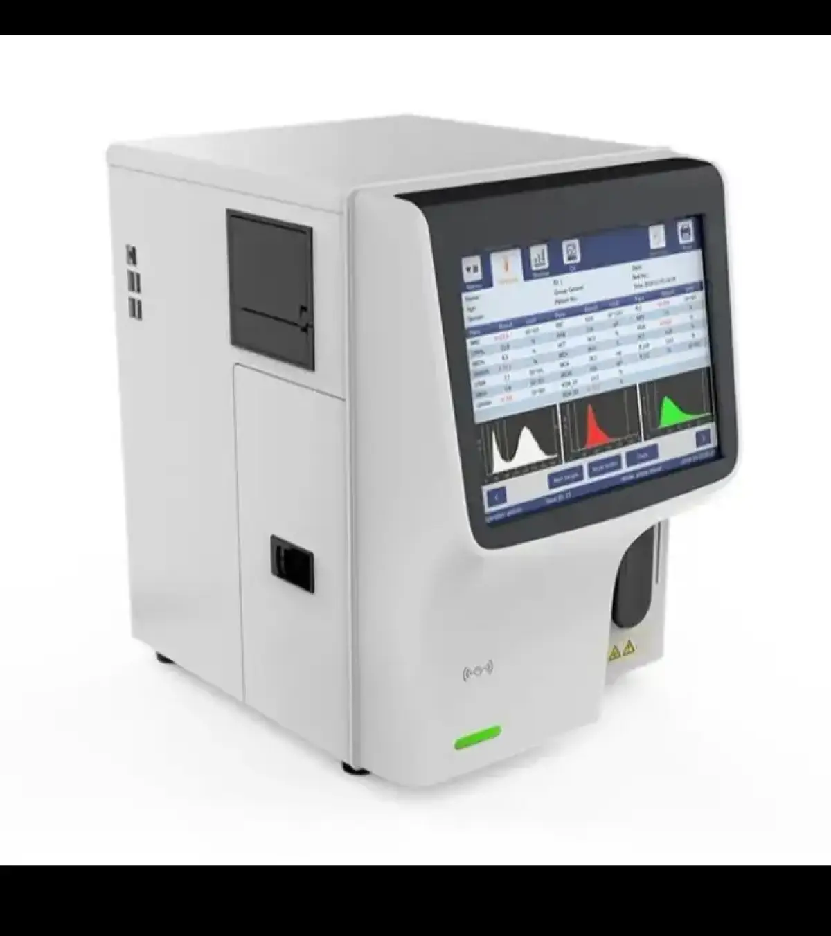 Hematology Analyzer three parts - Image 1