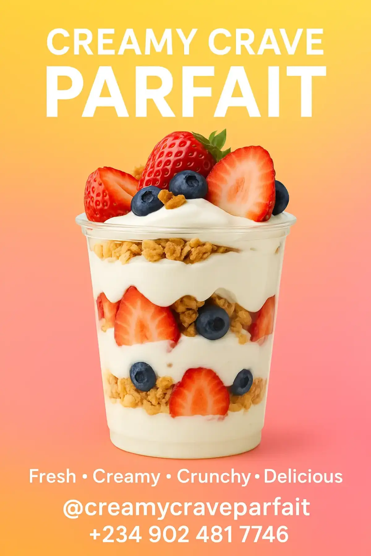 Creamy Crave Parfait - Image 2