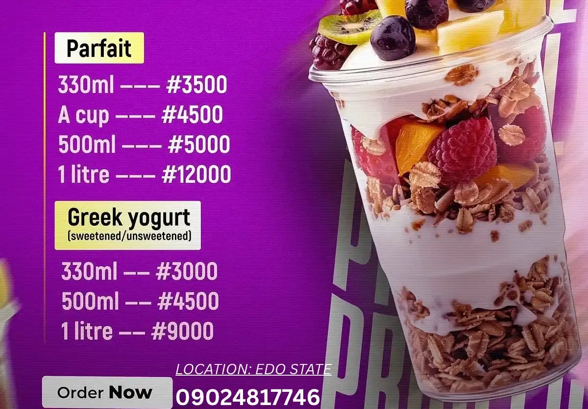 Creamy Crave Parfait - Image 3