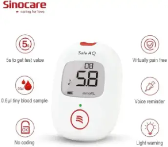Sinocare glucometer