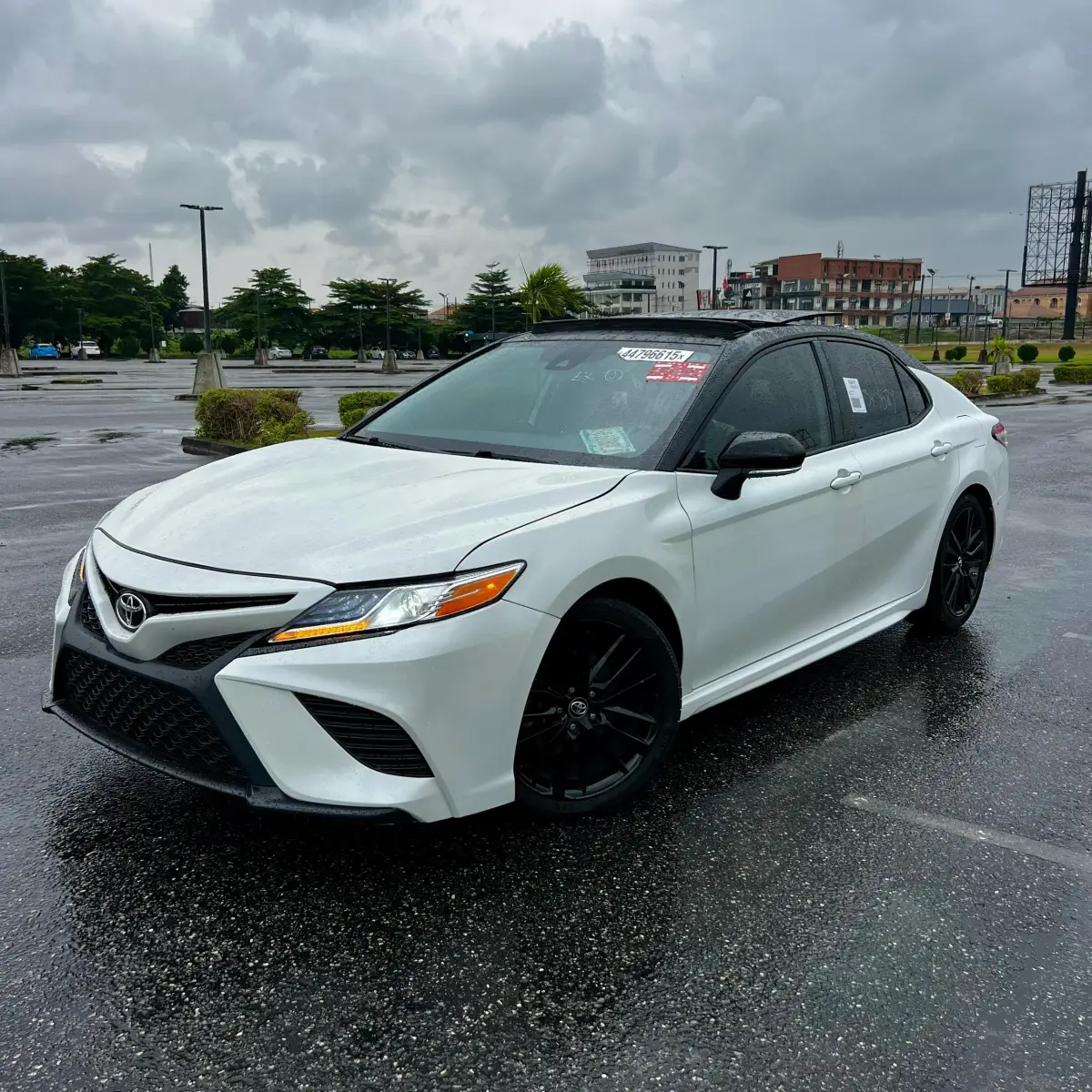 They say luxury has a price this ones 40M worth of class. 2020 Camr - Image 1