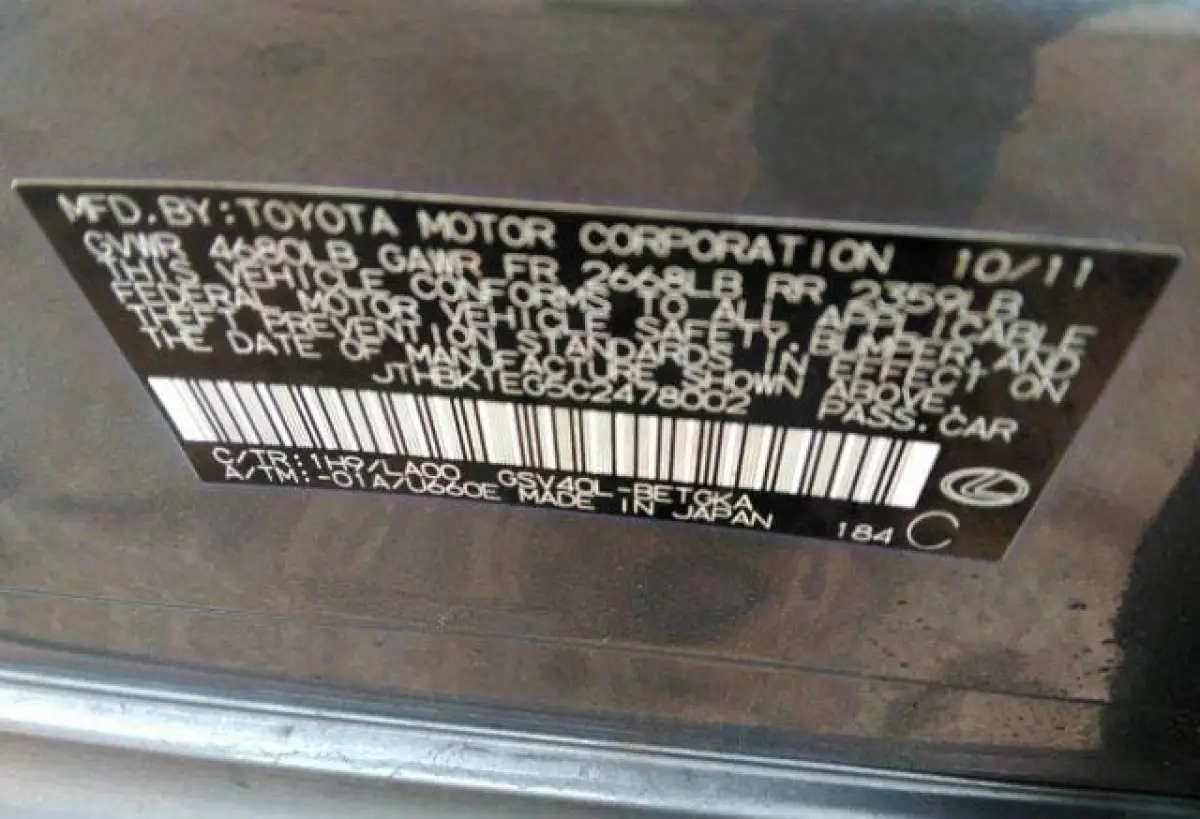 Clean Lexus ES350 model - Image 3