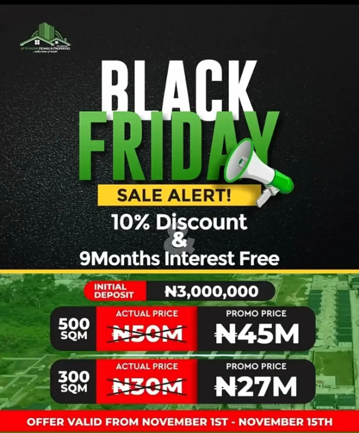 300sqm, 500sqm Gazetted Buy And Build Immediately Land For Sale In Awoyaya - Image 1