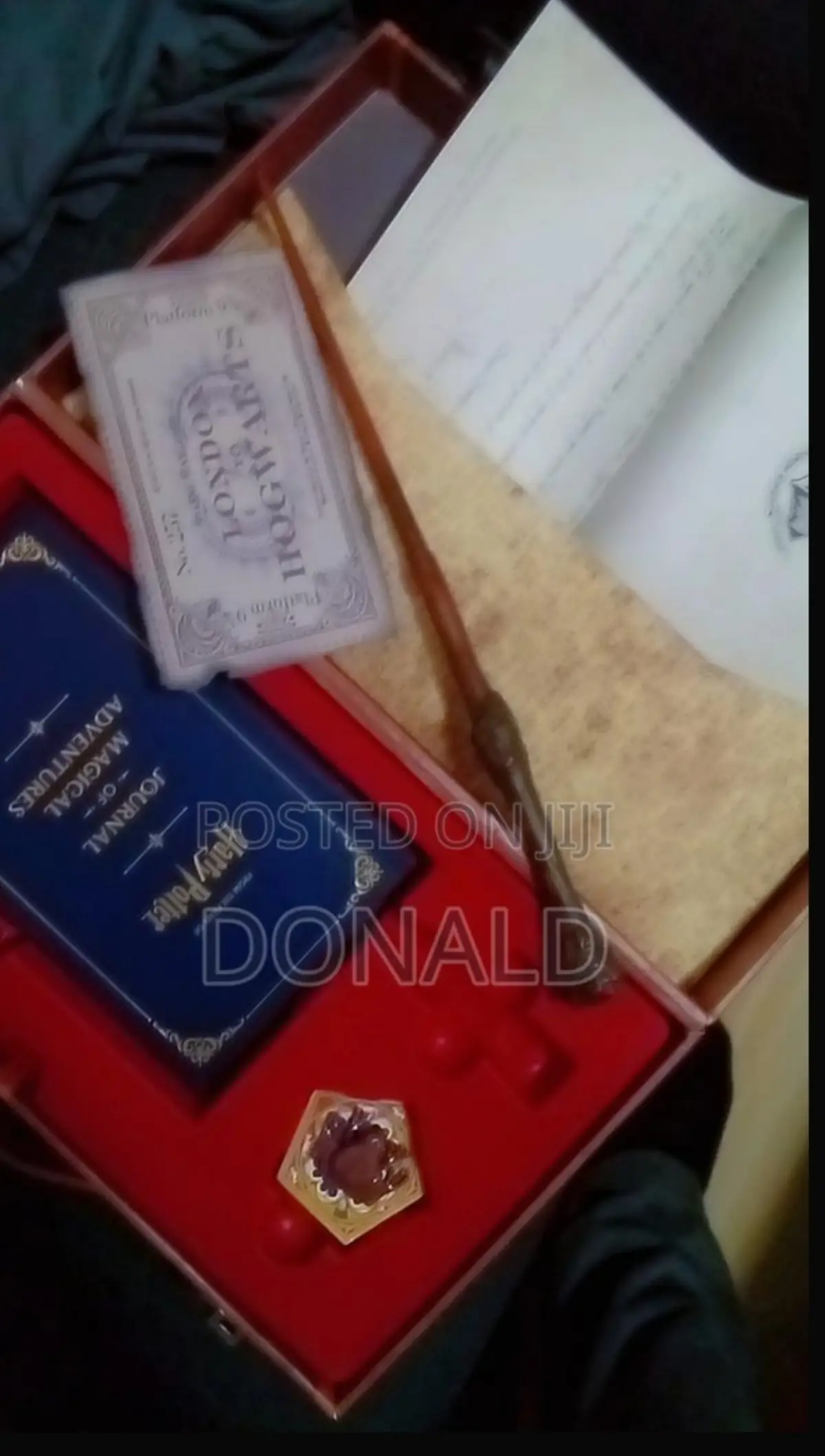 Harry potters collectors item. - Image 1