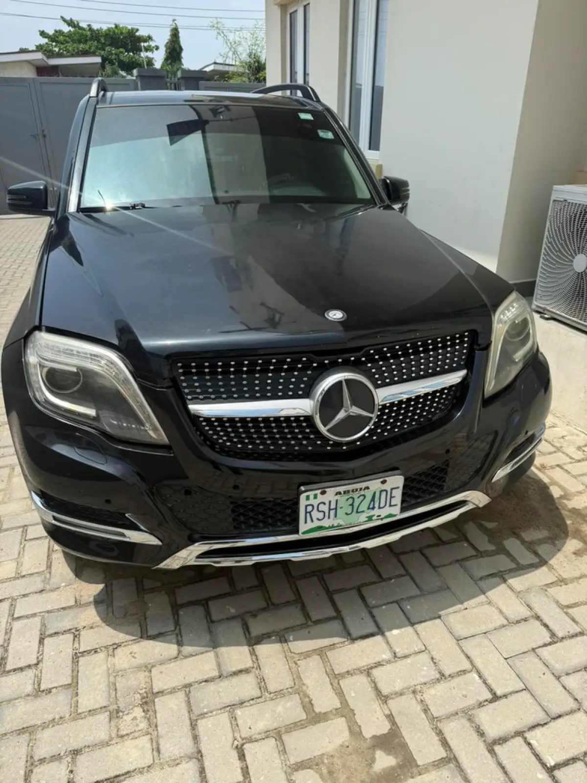 Reg Mercedes Benz GLK 2012 first body Full option Panoramic power bootqq - Image 1