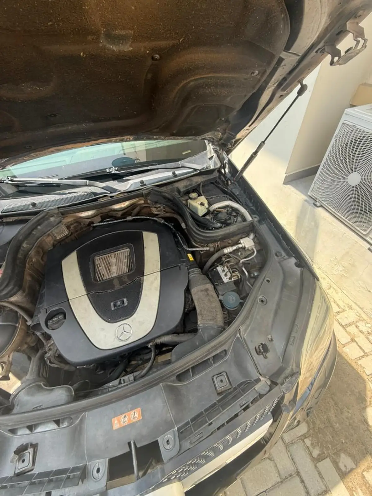 Reg Mercedes Benz GLK 2012 first body Full option Panoramic power bootqq - Image 5