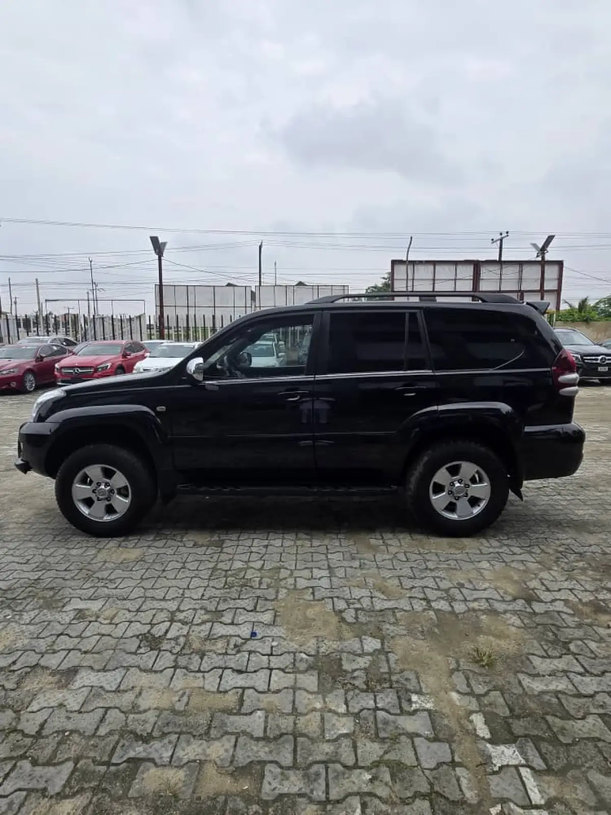Make: Toyota Model: Prado Year: 2008 Condition: Registered (Bought NEW - Image 8