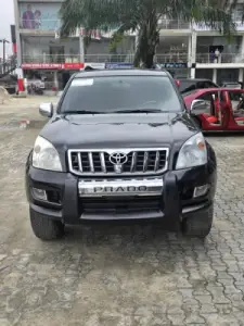 Make: Toyota Model: Prado Year: 2008 Condition: Registered (Bought NEW