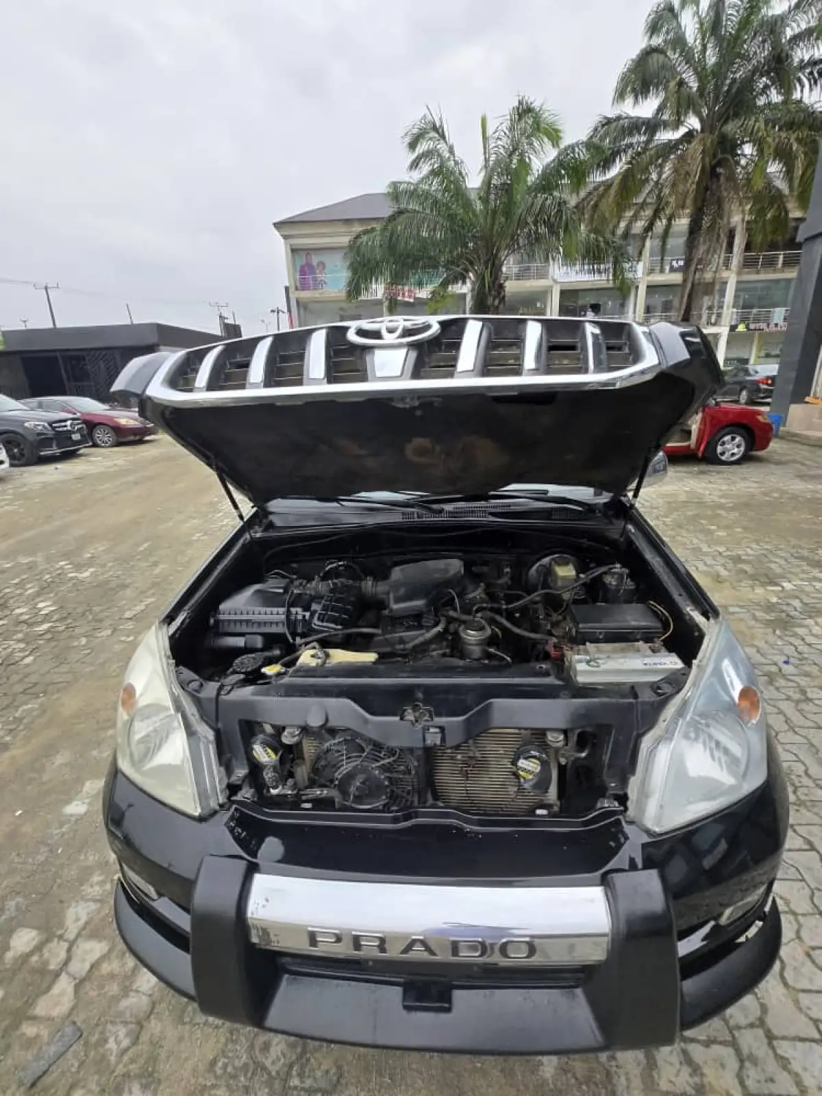 Make: Toyota Model: Prado Year: 2008 Condition: Registered (Bought NEW - Image 7