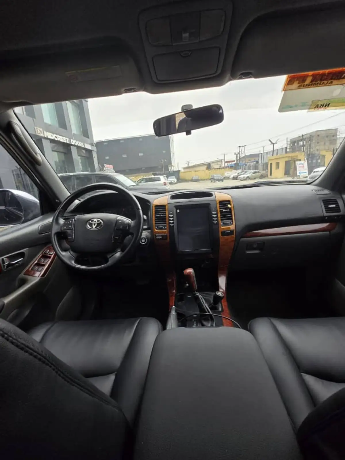 Make: Toyota Model: Prado Year: 2008 Condition: Registered (Bought NEW - Image 11