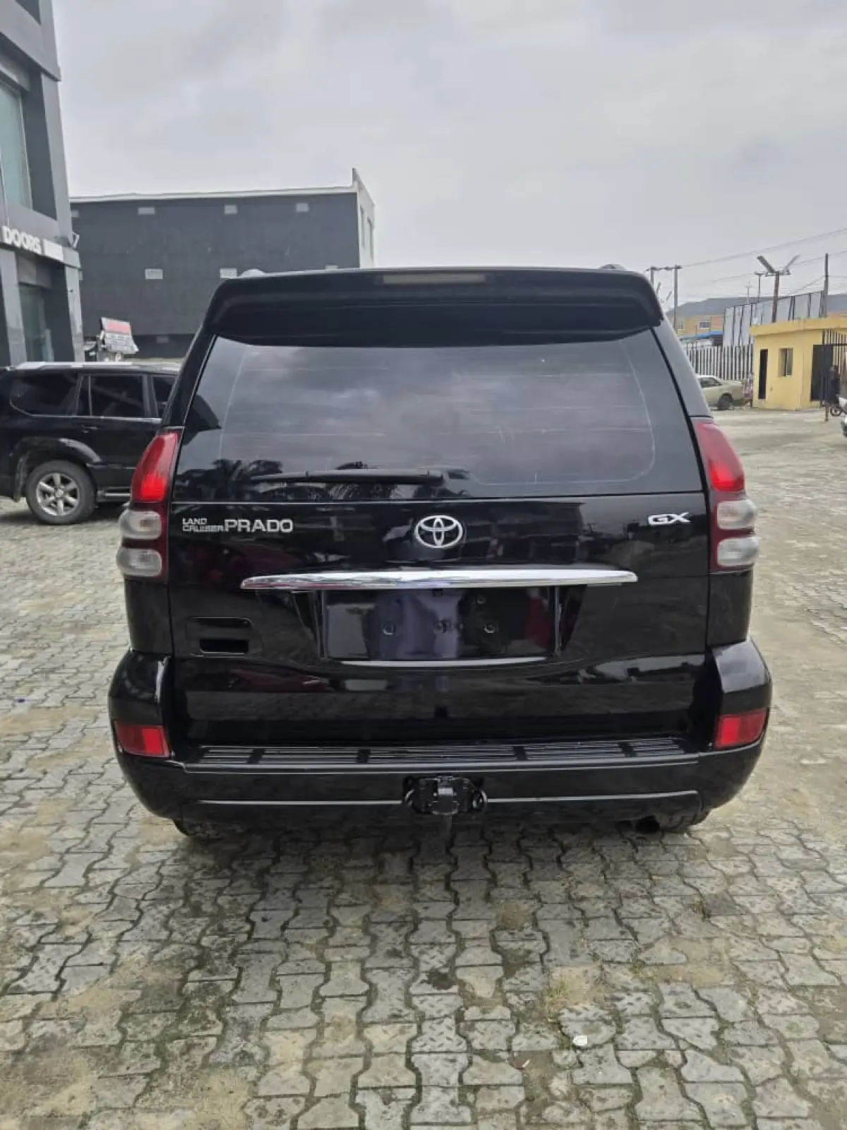 Make: Toyota Model: Prado Year: 2008 Condition: Registered (Bought NEW - Image 12