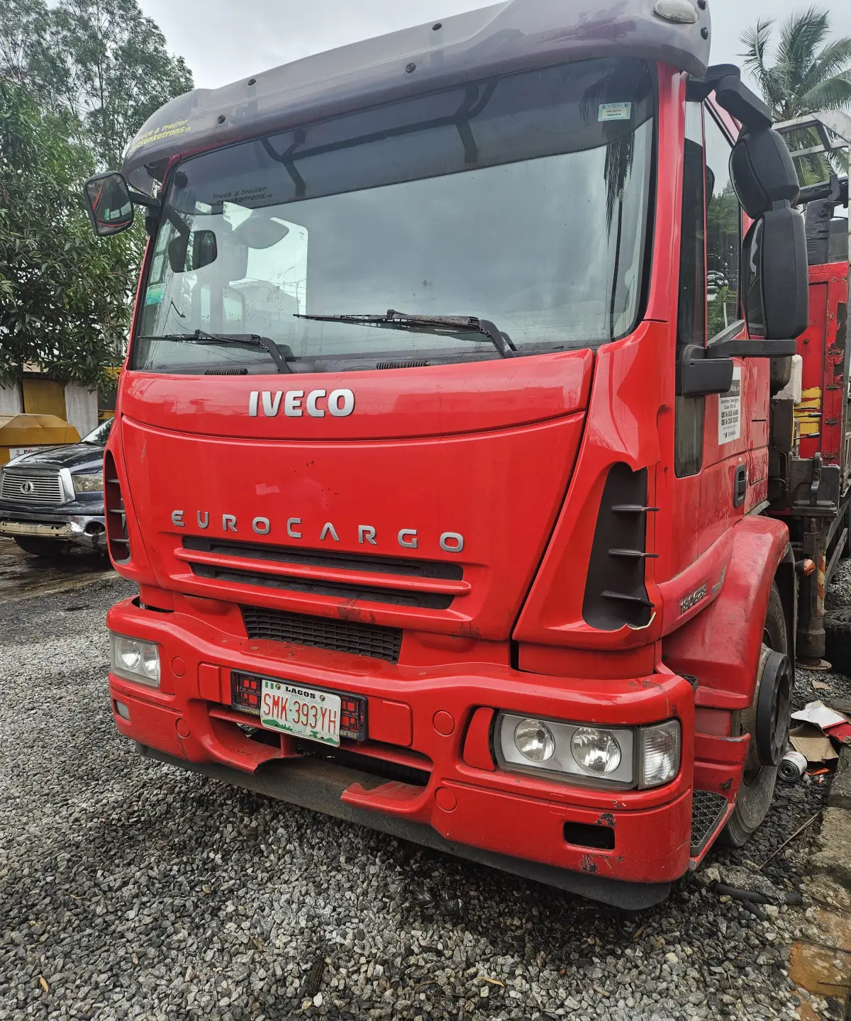 DAF and Iveco Mechanic (Computer Diagnostics) - Trailer Park Available - Image 16