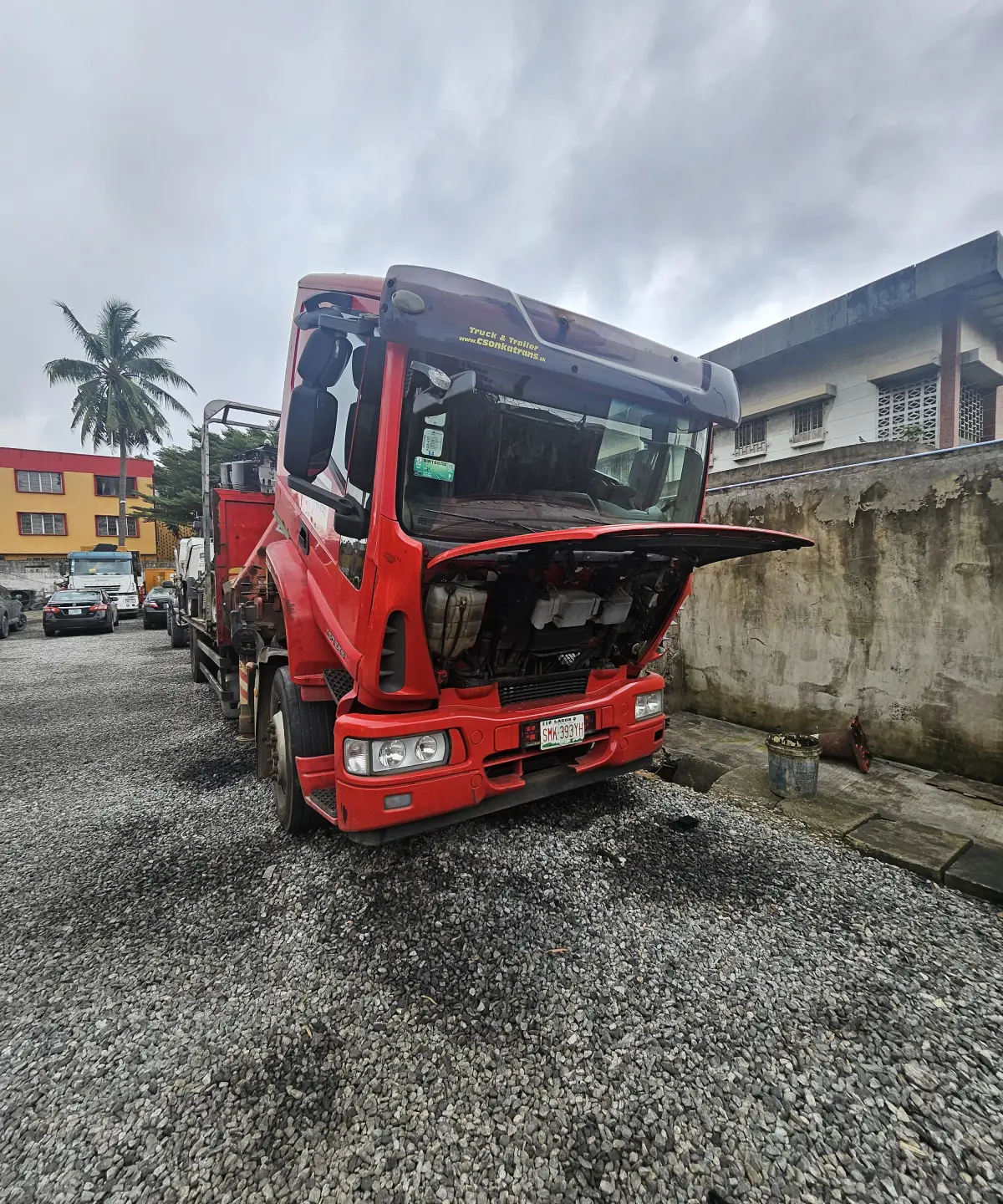 DAF and Iveco Mechanic (Computer Diagnostics) - Trailer Park Available - Image 20