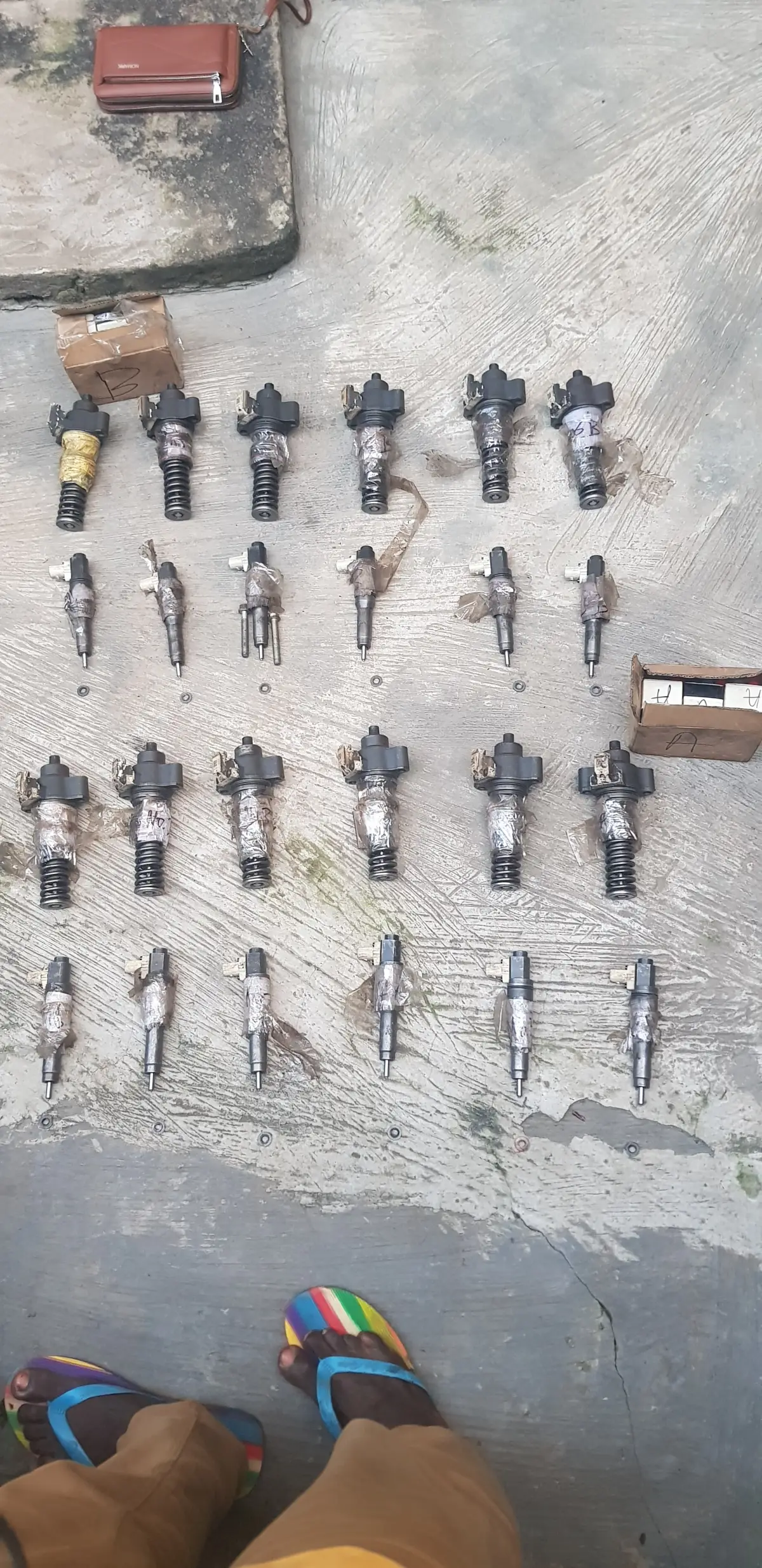 Rotors and Injectors Repair and Calibration- DAF Iveco Volvo CAT MAN Scania - Image 4