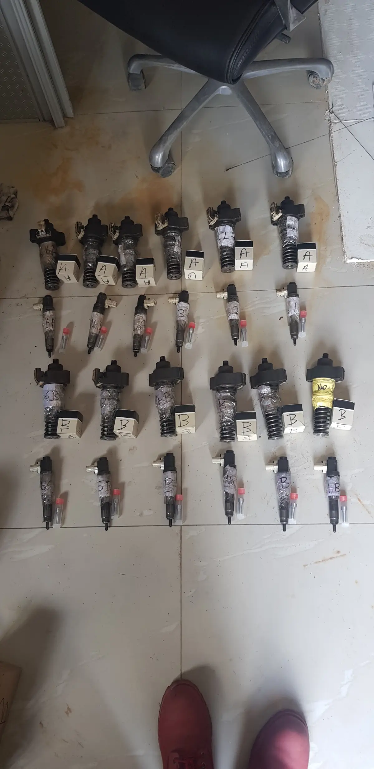 Rotors and Injectors Repair and Calibration- DAF Iveco Volvo CAT MAN Scania - Image 8