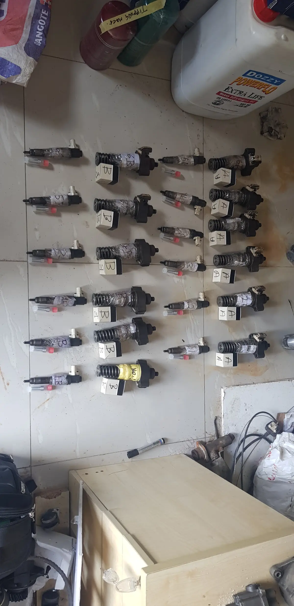 Rotors and Injectors Repair and Calibration- DAF Iveco Volvo CAT MAN Scania - Image 9