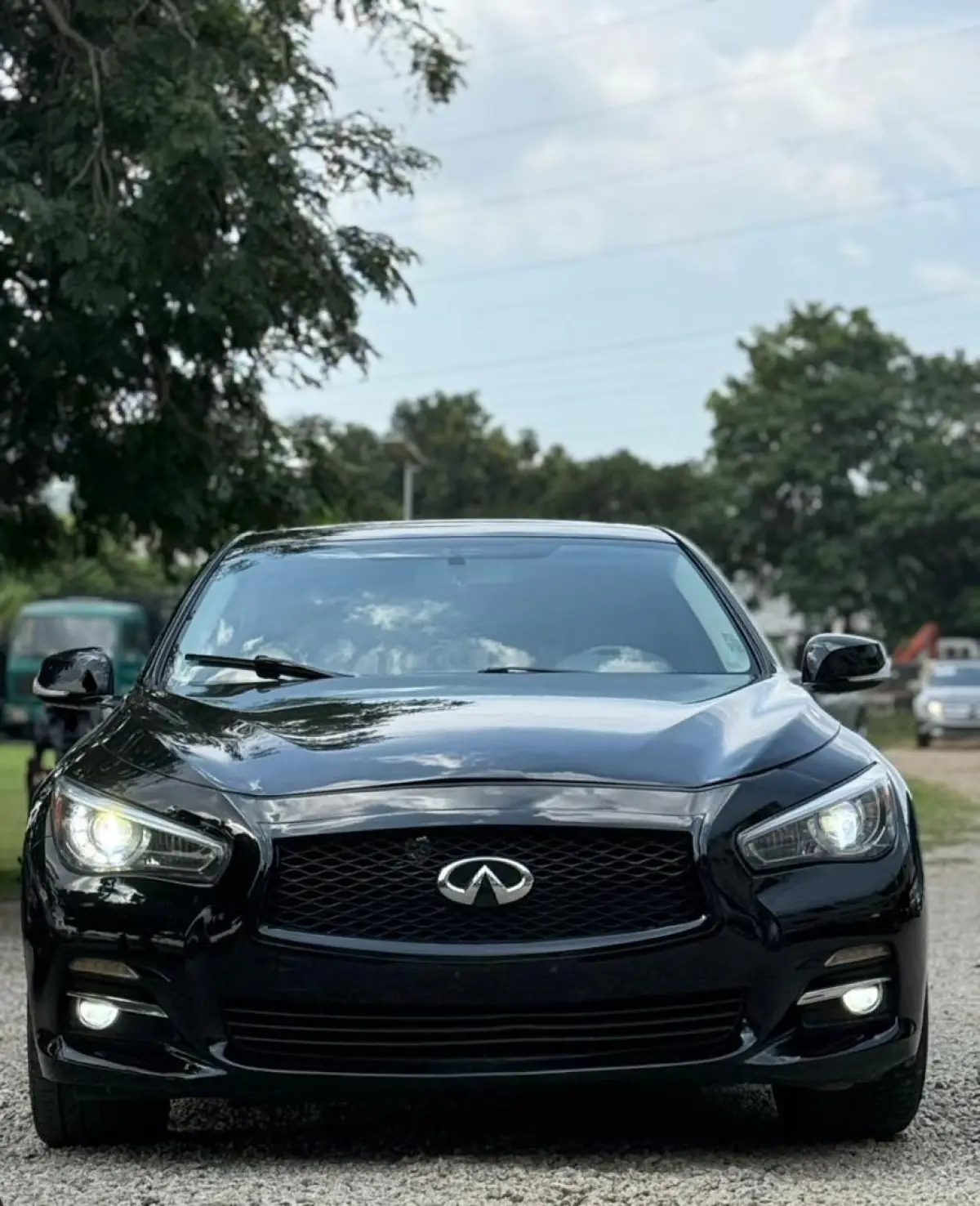 FOREIGN USED 2013 INFINITI Q50 FOR SALE - Image 1