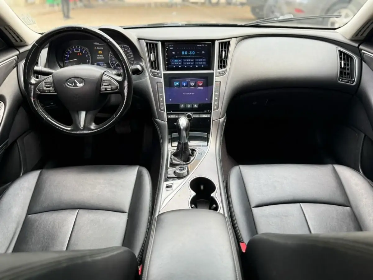 FOREIGN USED 2013 INFINITI Q50 FOR SALE - Image 4