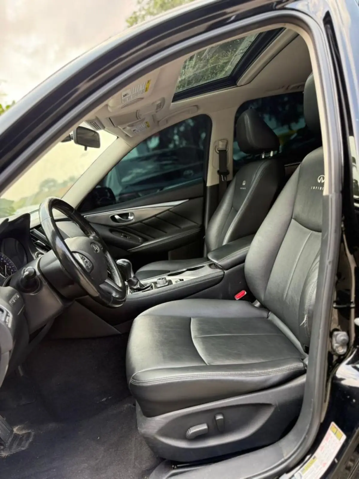 FOREIGN USED 2013 INFINITI Q50 FOR SALE - Image 5