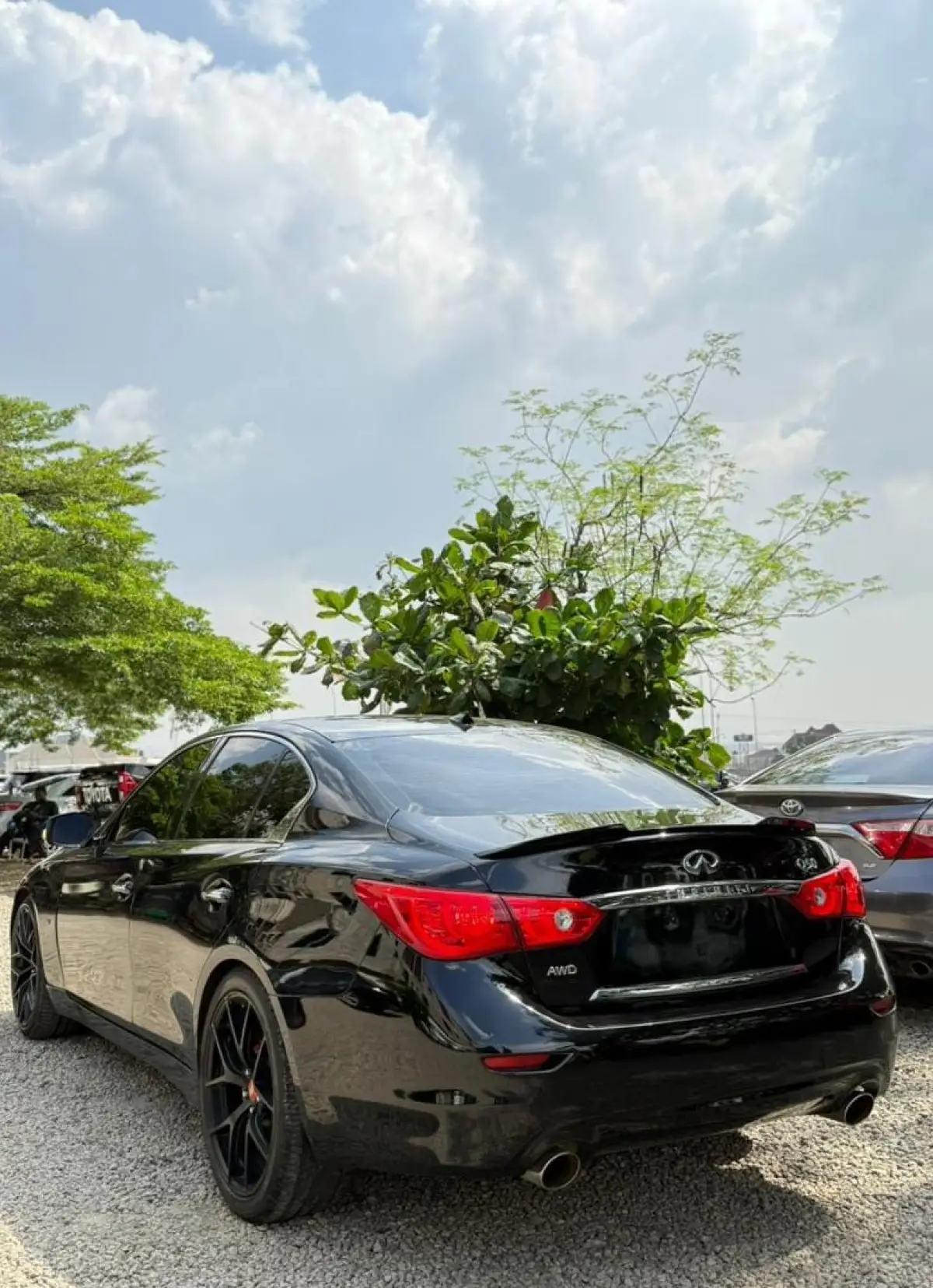 FOREIGN USED 2013 INFINITI Q50 FOR SALE - Image 8