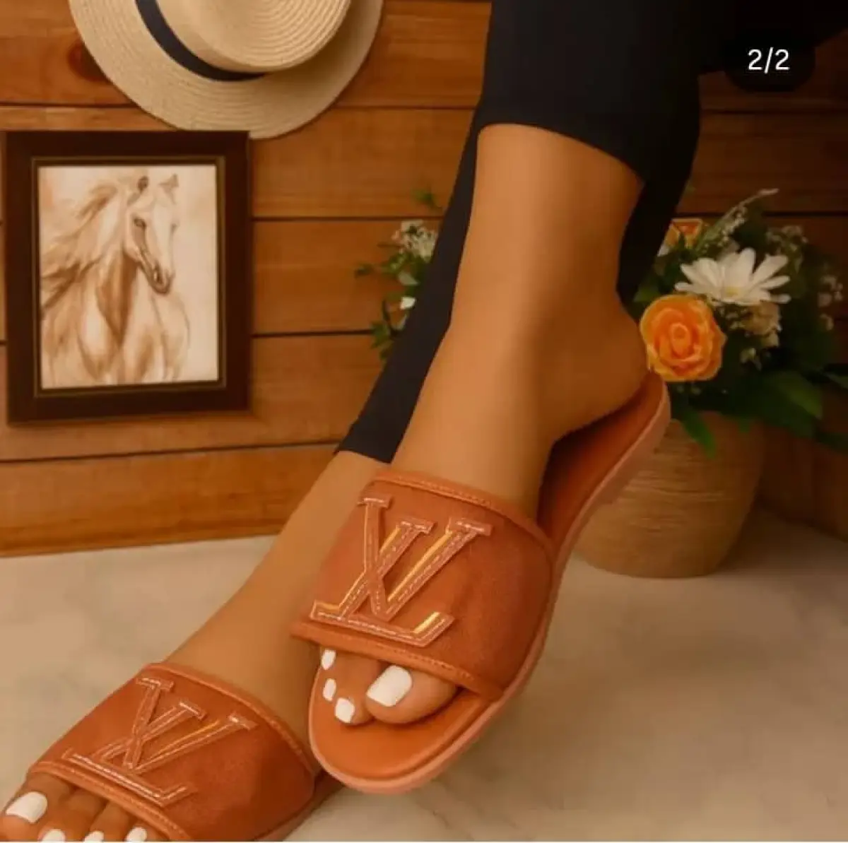 Beautiful Flat Slippers's - Image 3