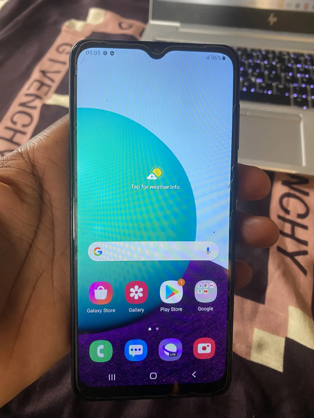 SamsungA02 - Image 2