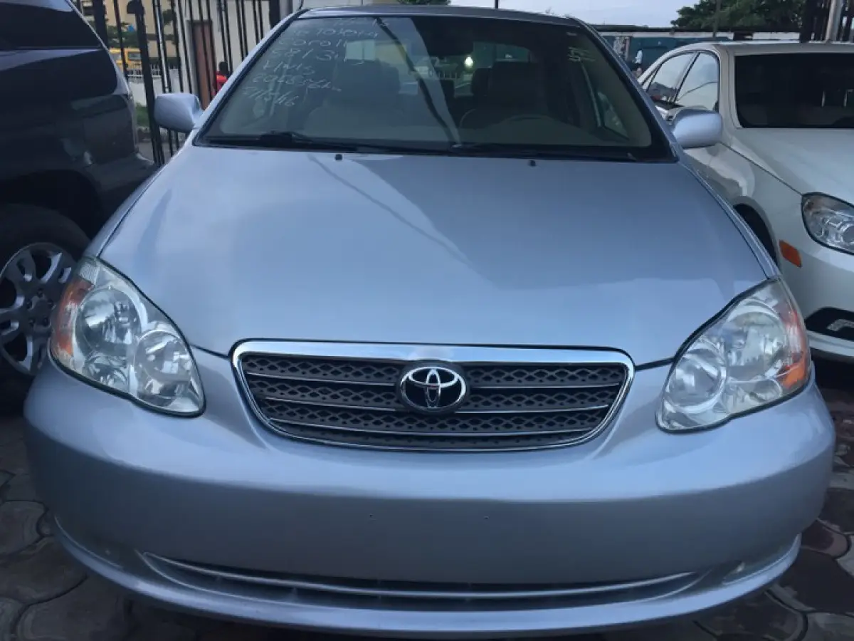 2006 DIRECT TOKUMBO TOYOTA COROLLA - Image 1