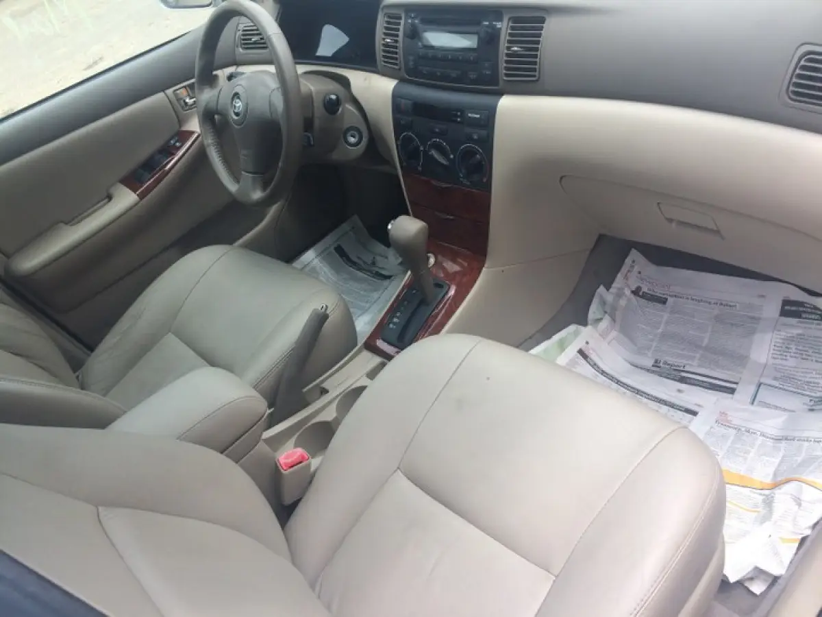 2006 DIRECT TOKUMBO TOYOTA COROLLA - Image 4