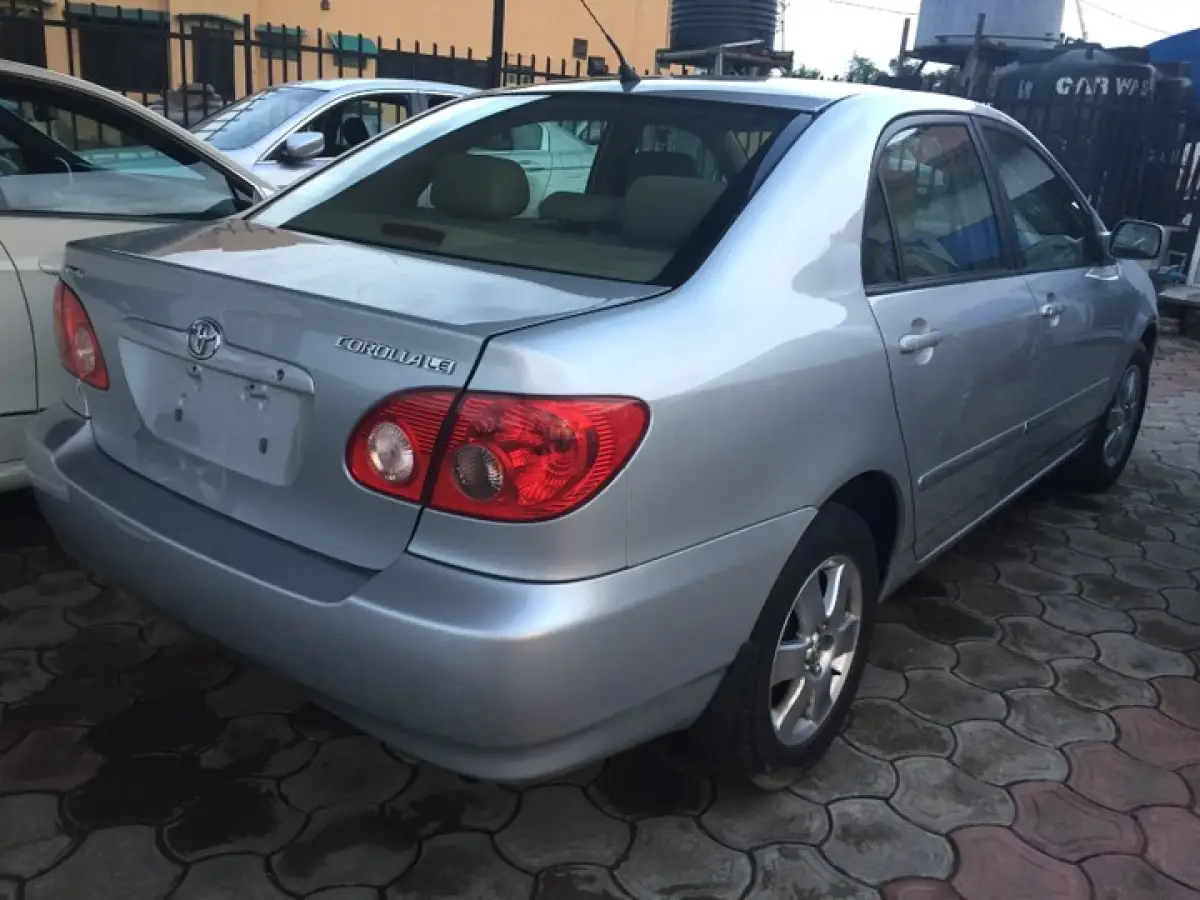 2006 DIRECT TOKUMBO TOYOTA COROLLA - Image 7