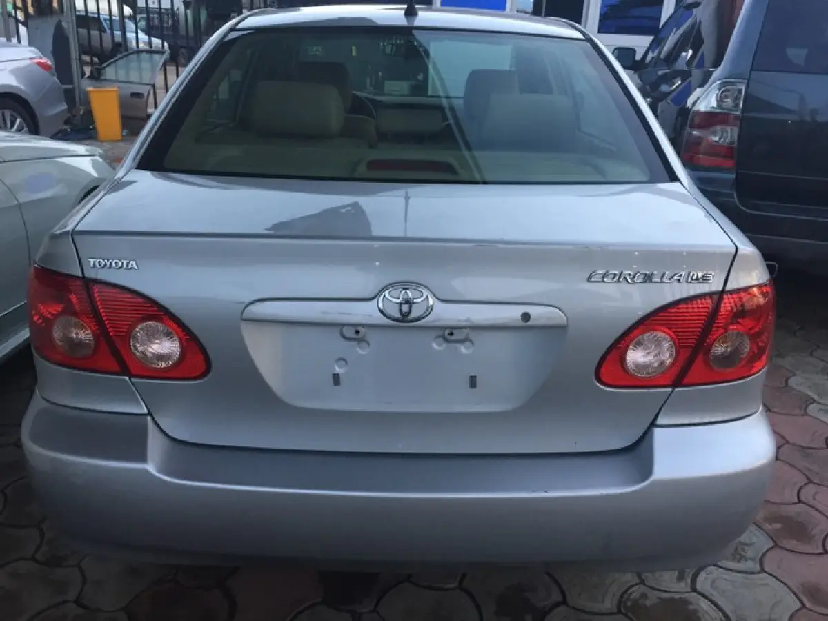 2006 DIRECT TOKUMBO TOYOTA COROLLA - Image 8