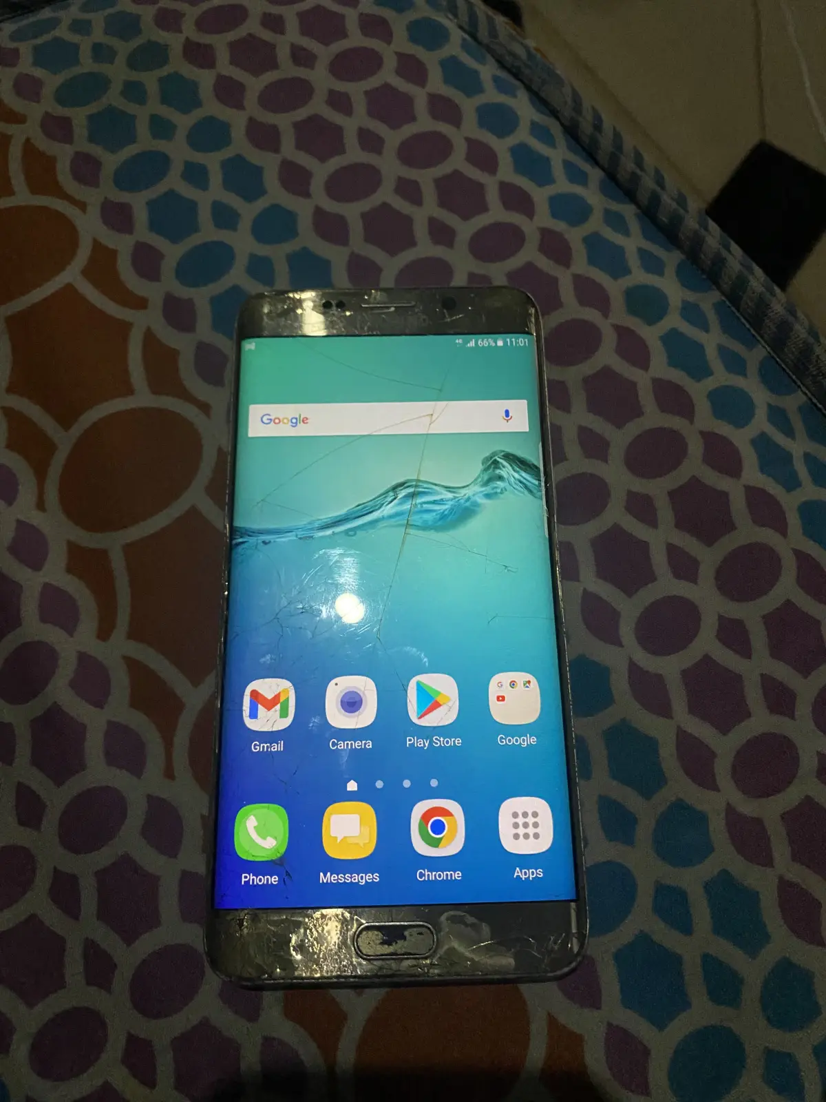 Used Samsung Galaxy S6 edge plus - Image 1