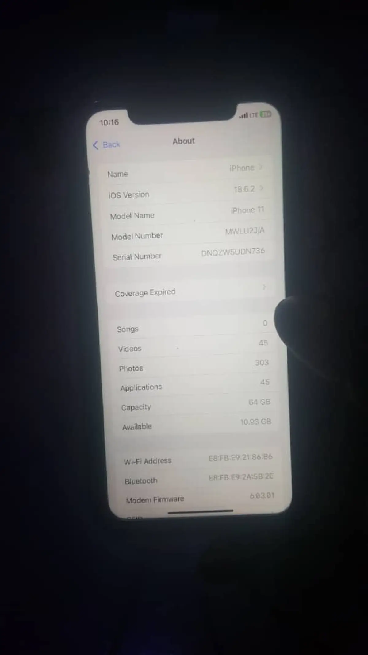 Very neatly used Apple iPhone 11 - Image 2