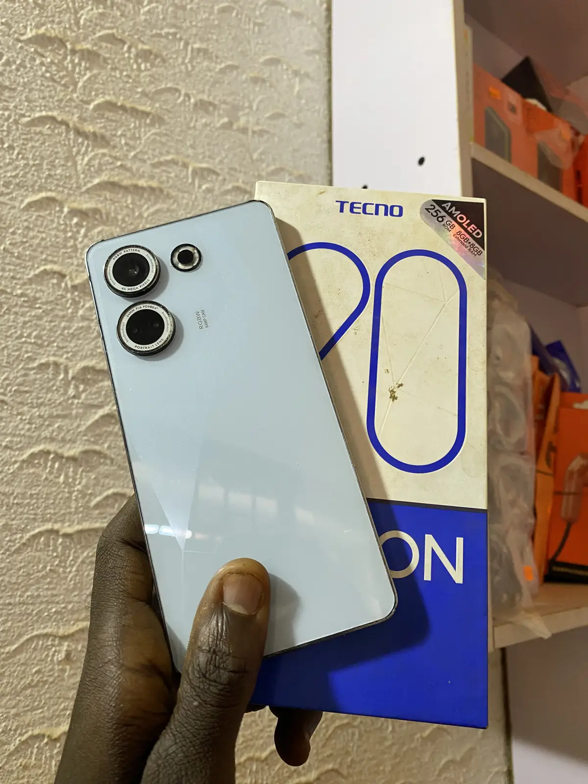 Tecno Camon 20 8Gb RAM 256GB Storage - Image 1