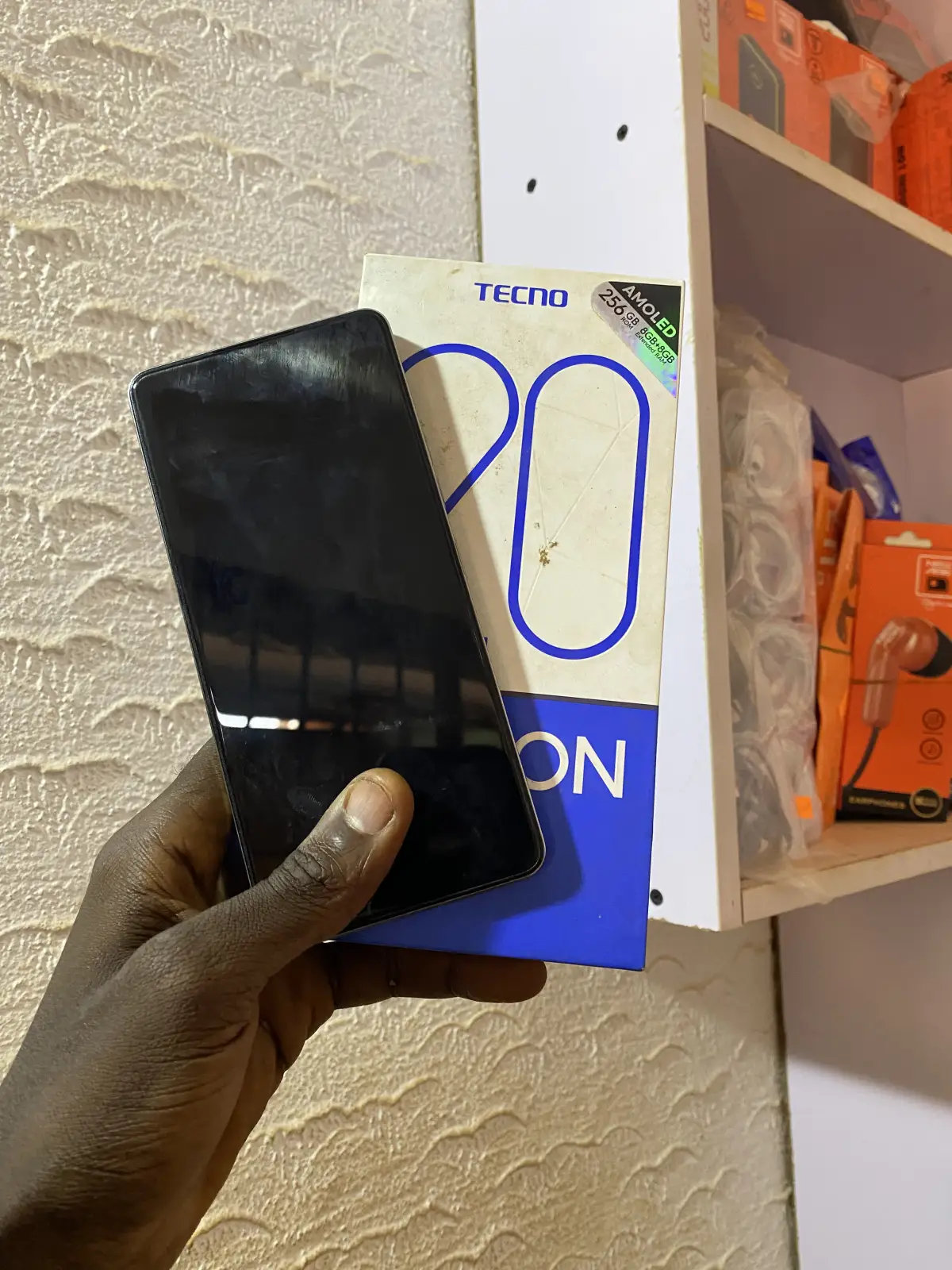 Tecno Camon 20 8Gb RAM 256GB Storage - Image 2
