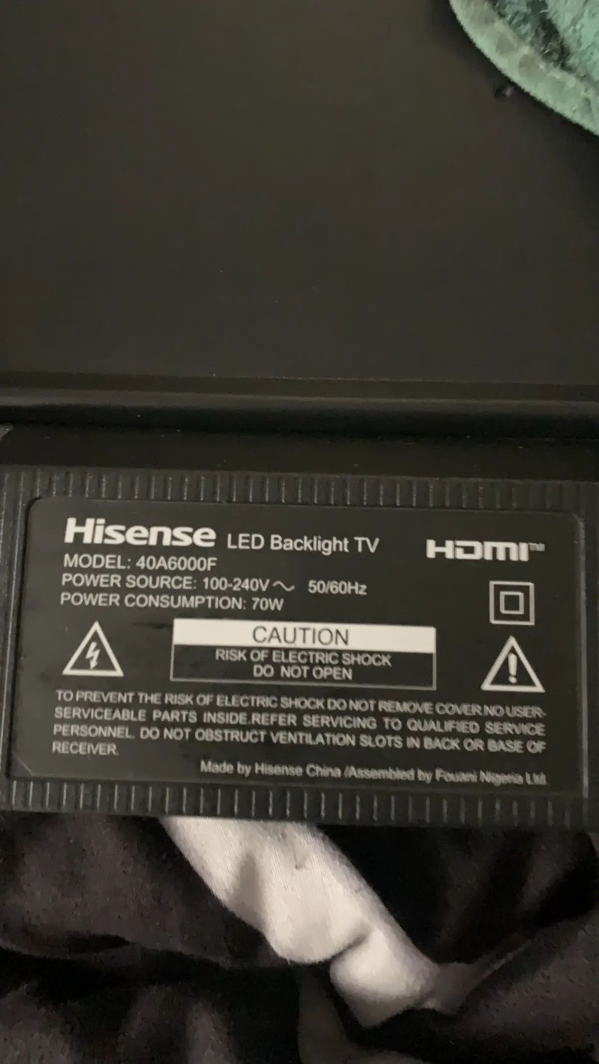 Hisense smart tv for sale - Image 2