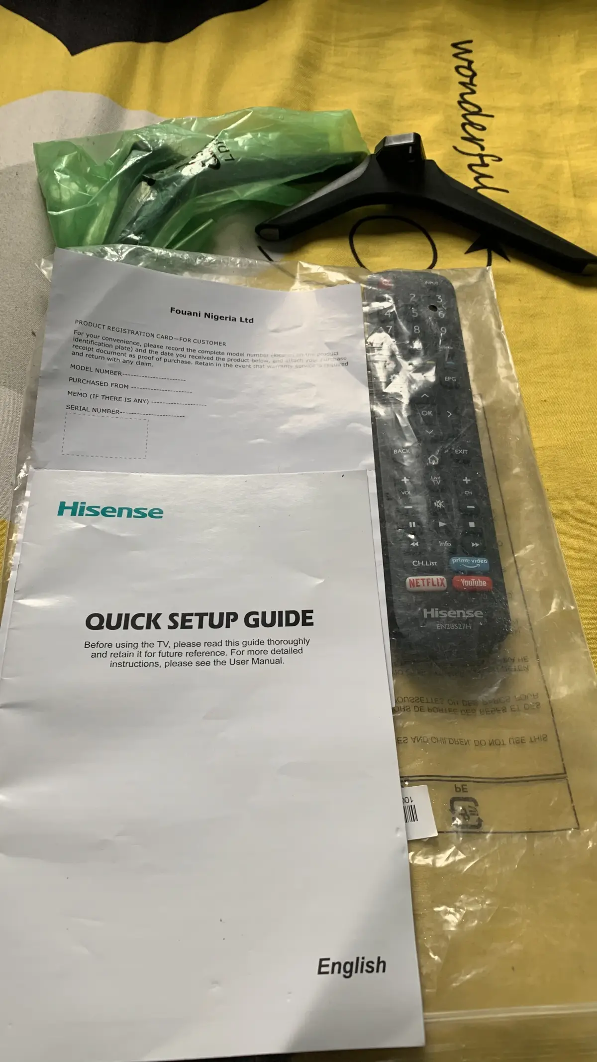 Hisense smart tv for sale - Image 3