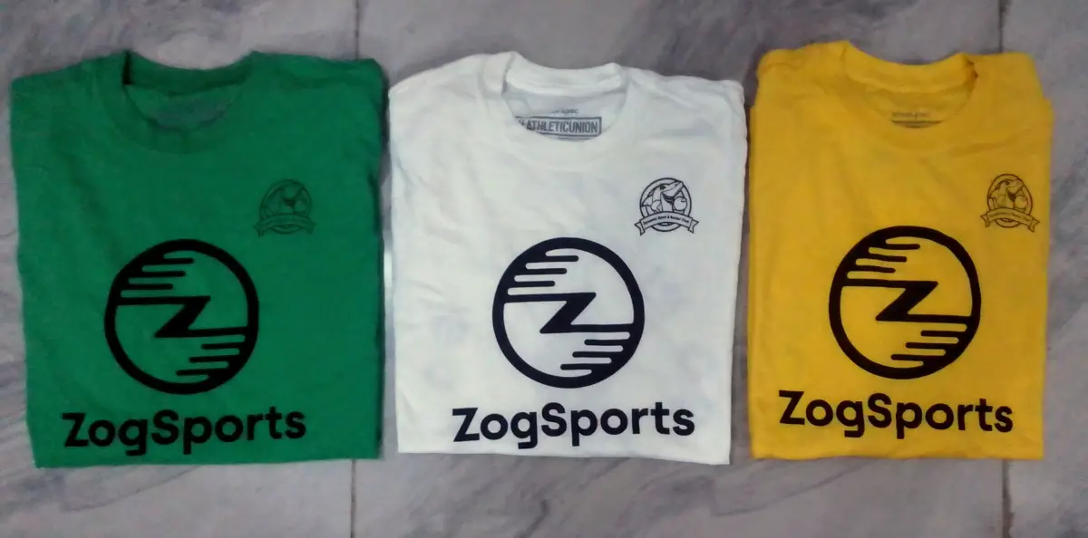 3 Authentic ZogSports Tees 20,000 (All 3!) - Image 1