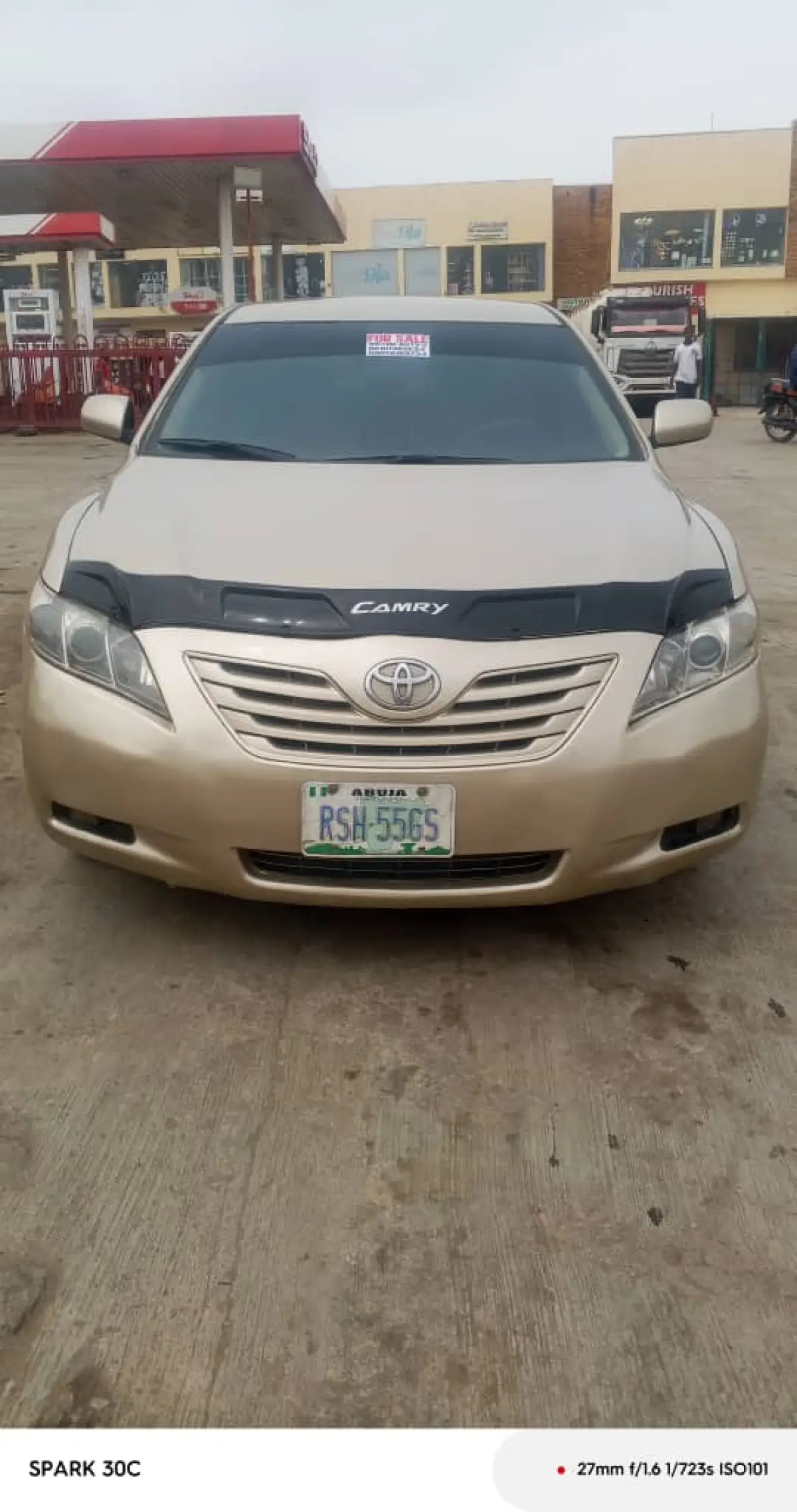 TOYOTA CAMRY 2008 - Image 1