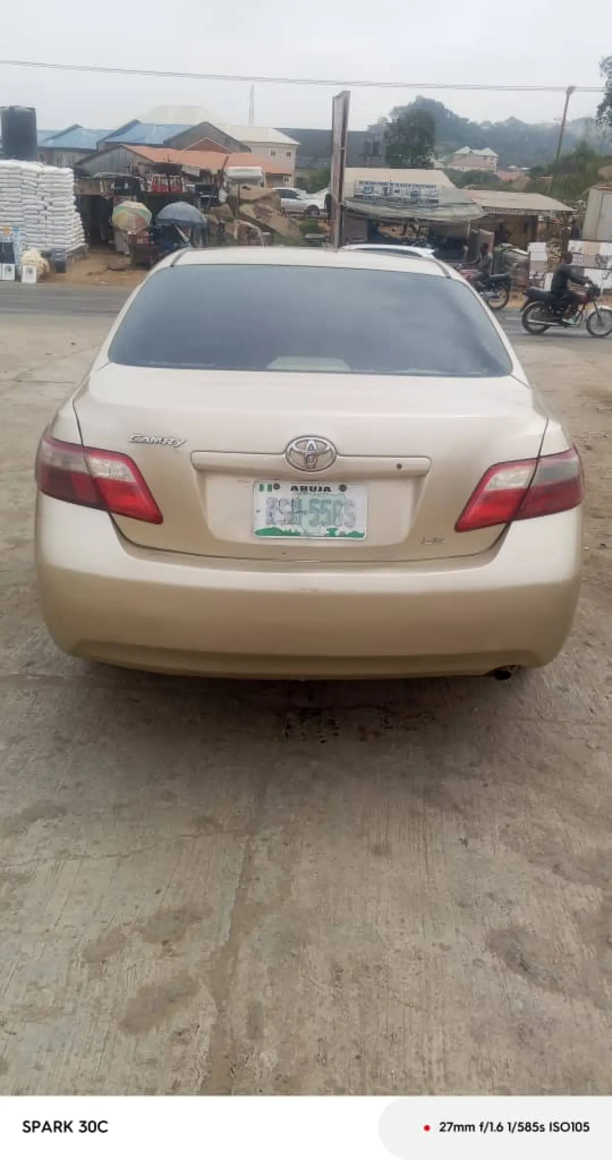 TOYOTA CAMRY 2008 - Image 2