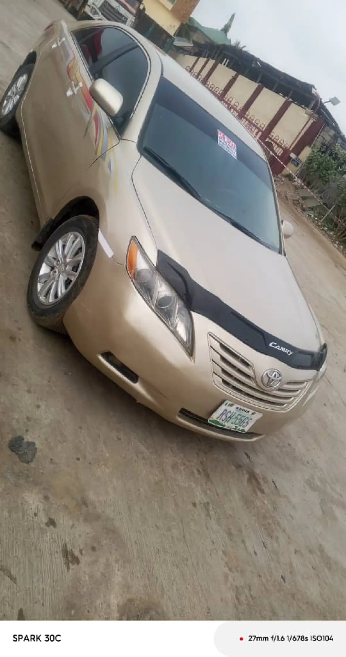 TOYOTA CAMRY 2008 - Image 4