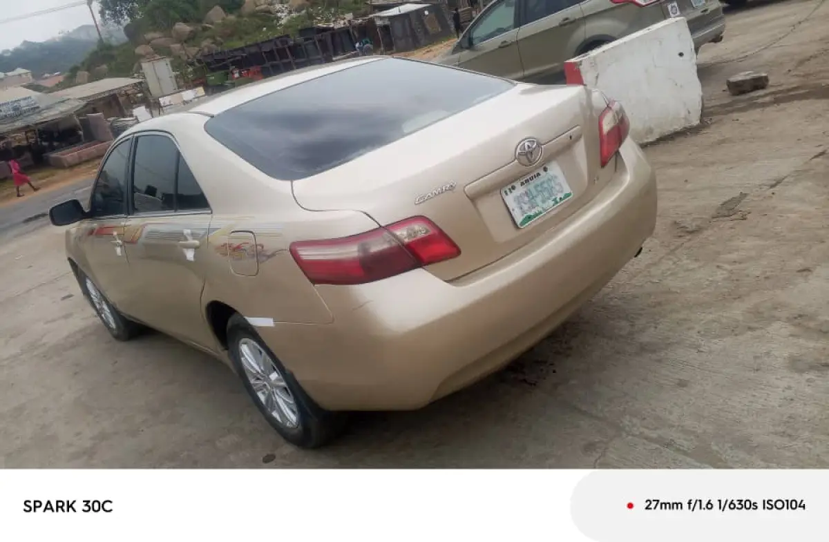 TOYOTA CAMRY 2008 - Image 5