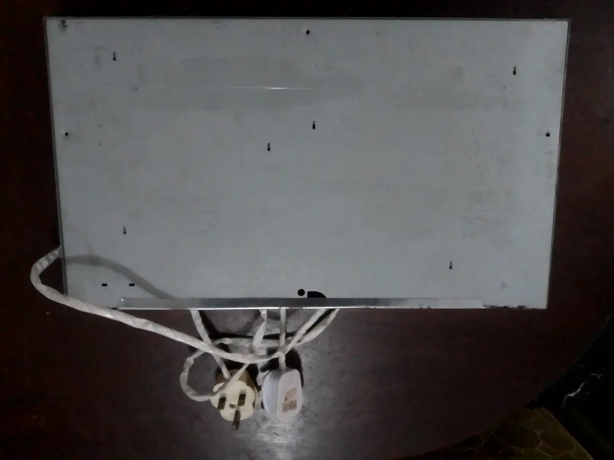 FOREIGN USED ELECTRIC COOKER- DOUBLE BURNER - Image 3