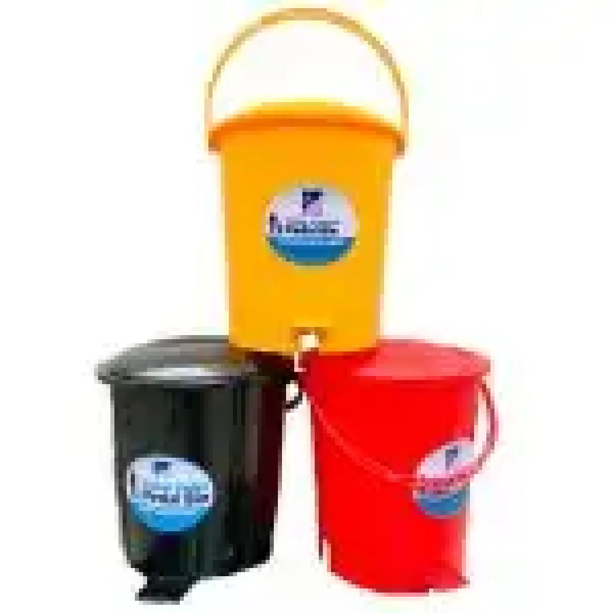Color coded pedal bin - Image 1