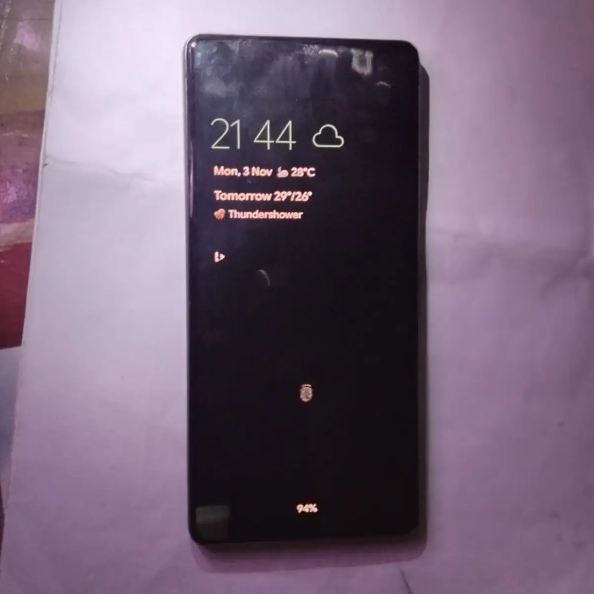 CLEAN GOOGLE PIXEL 7 SMARTPHONE - Image 1